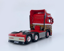 Load image into Gallery viewer, Revive 1:64 Red Scania R Tractor Unit Truck Model Diecast Metal Car New
