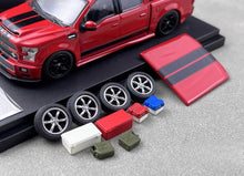 Load image into Gallery viewer, Funny 1:64 Red Black F-150 Shelby Pickup Truck Model Diecast Metal Car New Collection
