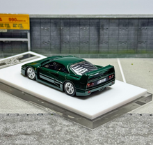 Load image into Gallery viewer, MY64 1:64 Green 1999 F40 Super Racing Sports Model Diecast Resin Car New
