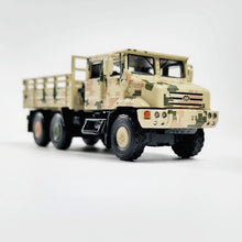 Load image into Gallery viewer, JKM 1:64 FAW Military Yellow Camo MV3 Truck 6x6 Model Diecast Metal Car New
