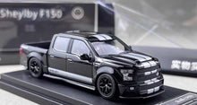 Load image into Gallery viewer, Funny 1:64 Black F-150 Shelby Pickup Truck Model Diecast Metal Car New Collection
