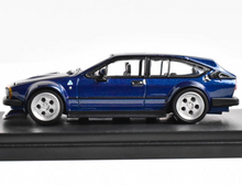 Load image into Gallery viewer, TPC 1:64 Blue GTV6 Hatchback Racing Sports Model Diecast Metal Car New Collection
