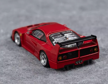 Load image into Gallery viewer, SH 1:64 Red F40 LM Racing Sports Model Diecast Metal Car New Collection
