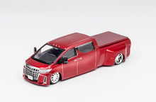 Load image into Gallery viewer, GCD 1:64 Red Alphard Pickup Truck VIP Sports Model Diecast Metal Car New
