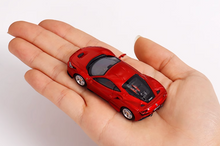 Load image into Gallery viewer, Mini Dream 1:64 F8 Tributo Super Racing Sports Model Diecast Metal Car
