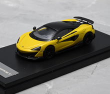 Load image into Gallery viewer, LCD 1:64 Yellow Mclaren 600LT Racing Sports Model Diecast Metal Car New Collection
