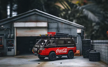 Load image into Gallery viewer, Autobots 1:64 Zero Coke Delica L300 Camper Van Model Diecast Metal Car New
