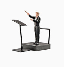 Load image into Gallery viewer, 1:64 Painted Figure Mini Model Miniature Resin Diorama Concert Conductor Rostrum New Collection
