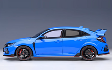 Load image into Gallery viewer, AUTOart 1:18 JDM Blue Civic Type R FK8 2021 Sport Model Diecast Metal Car New
