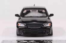 Load image into Gallery viewer, BBS 1:64 Black JDM Altezza RS200 Sedan Sports Model Diecast Metal Car
