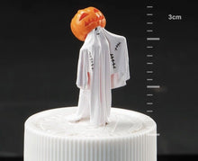 Load image into Gallery viewer, 1:64 Painted Figure Mini Model Miniature Resin Diorama Mr Pumpkin Miss Ghost Toy New Collection
