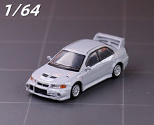 Load image into Gallery viewer, JKM 1:64 JDM Mitsubishi Lancer Evolution EVO 6 VI Racing Sports Model Toy Metal Car NIP
