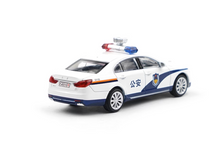 Load image into Gallery viewer, XCARTOYS 1:64 Police HQ Hongqi H7 Sedan Model Toy Metal Car NIP
