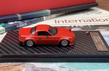 Load image into Gallery viewer, YM 1:64 Red JDM Miata MX5 Pandem Hard Top Sport Model Diecast Resin Car New
