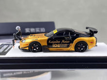 Load image into Gallery viewer, ArtWork 1:64 JDM Supra A80Z Figure Racing Sports Model Diecast Metal Car New Collection
