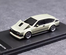 Load image into Gallery viewer, TPC 1:64 Beige GTV6 Hatchback Sports Model Diecast Metal Car New Collection
