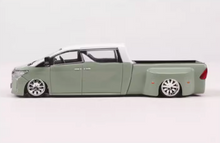 Load image into Gallery viewer, GCD 1:64 Green Alphard Pickup Truck VIP Sports Model Diecast Metal Car New
