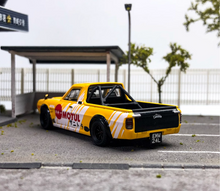 Load image into Gallery viewer, Inno 1:64 Yellow Sunny HAKOTORA Pickup Truck Sport Model Diecast Metal CarNew
