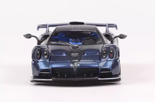 Load image into Gallery viewer, CM 1:64 Blue Carbon Imola Super Racing Sports Model Diecast Metal Car New
