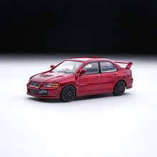 Load image into Gallery viewer, JKM 1:64 JDM Wine Lancer EVO 7 VII Racing Sports Model Diecast Metal Car New
