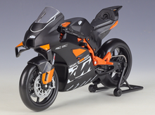 Load image into Gallery viewer, WELLY 1:12 KTM RC 8C Sports Racing Model Diecast Metal Motorcycle Bike New
