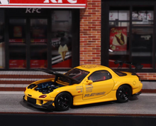 Load image into Gallery viewer, BSC 1:64 JDM RX7 FD3S RE Racing Sports Model Diecast Metal Car New
