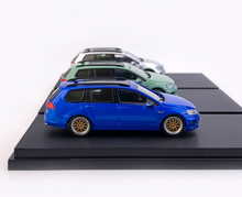 Load image into Gallery viewer, Zoom 1:64 VW Golf 7R VII Wagon Roof Bike Box Sport Model Diecast Metal Car New
