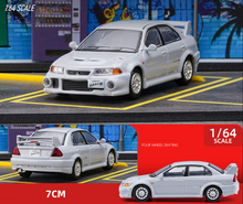 Load image into Gallery viewer, JKM 1:64 JDM Mitsubishi Lancer Evolution EVO 6 VI Racing Sports Model Toy Metal Car NIP
