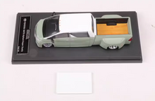 Load image into Gallery viewer, GCD 1:64 Green Alphard Pickup Truck VIP Sports Model Diecast Metal Car New
