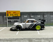 Load image into Gallery viewer, DCM 1:64 RWB 964 Widebody Racing Sports Model Diecast Metal Car
