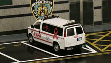 Load image into Gallery viewer, 1:64 596Model Pink Express 3500 NYPD Police Van Model Diecast Metal Car New Collection
