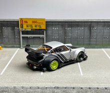 Load image into Gallery viewer, DCM 1:64 RWB 964 Widebody Racing Sports Model Diecast Metal Car
