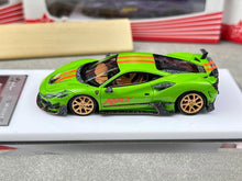 Load image into Gallery viewer, Fuelme 1:64 Green Mansory F8XX Racing Sports Model Diecast Resin Car New
