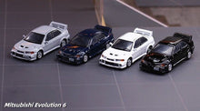 Load image into Gallery viewer, JKM 1:64 JDM Mitsubishi Lancer Evolution EVO 6 VI Racing Sports Model Toy Metal Car NIP
