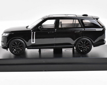 Load image into Gallery viewer, LCD 1:64 Black Range Rover Luxury SUV Sports Model Diecast Metal Car New Collection
