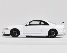 Load image into Gallery viewer, FH 1:64 JDM White Skyline GTR R33 Racing Sports Model Diecast Metal Car New
