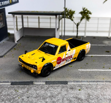 Load image into Gallery viewer, Inno 1:64 Yellow Sunny HAKOTORA Pickup Truck Sport Model Diecast Metal CarNew
