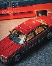 Load image into Gallery viewer, GCD 1:64 1994 Red XJ X300 Sedan Sports Classic Model Diecast Metal Car New
