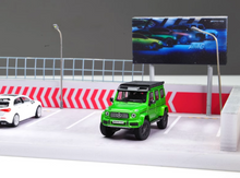 Load image into Gallery viewer, NZG 1:64 AMG G63 4x4 SUV Off Road Sports Model Diecast Metal Car
