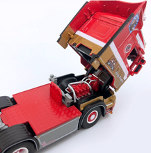 Load image into Gallery viewer, Revive 1:64 Red Scania R Tractor Unit Truck Model Diecast Metal Car New
