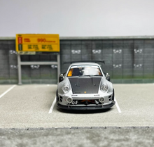 Load image into Gallery viewer, DCM 1:64 RWB 964 Widebody Racing Sports Model Diecast Metal Car
