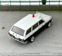 Load image into Gallery viewer, Tarmac 1:64 Datsun Bluebird 510 Wagon Police Sport Model Diecast Metal Car New Collection
