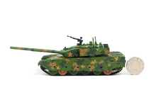 Load image into Gallery viewer, XCARTOYS 1:64 Camo Military Type 99A Main Battle Tank Model Diecast Metal New
