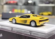 Load image into Gallery viewer, 1:64 CL Yellow Testarossa Racing Sports Model Diecast Resin Car New Collection
