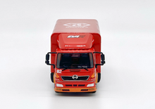 Load image into Gallery viewer, UM 1:64 Red 500 HINO EVA Ranger Transporter Truck Model Diecast Metal Car
