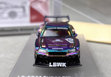 Load image into Gallery viewer, CM 1:64 JDM LBWK Skyline GTR ER34 #5 Racing Sports Model Diecast Metal Car New
