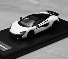 Load image into Gallery viewer, LCD 1:64 White Mclaren 600LT Racing Sports Model Diecast Metal Car New Collection
