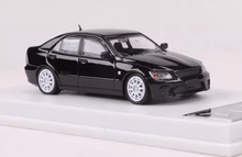 Load image into Gallery viewer, BBS 1:64 Black JDM Altezza RS200 Sedan Sports Model Diecast Metal Car
