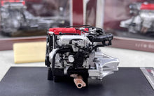 Load image into Gallery viewer, MH 1:18 HEC JDM Civic Type R EK9 B16B Vtec Engine Model Diecast Metal Car
