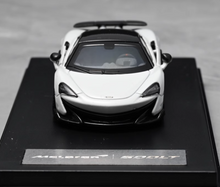 Load image into Gallery viewer, LCD 1:64 White Mclaren 600LT Racing Sports Model Diecast Metal Car New Collection
